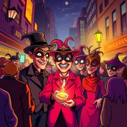 Whose Face Is It, Anyway? - Text-based game