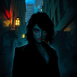 Whose Shadow is it Anyway? - Text-based game