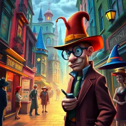 Whose Hat Is It Anyway? - Text-based game