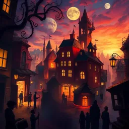 Whose Shadow is it Anyway? - Text-based game