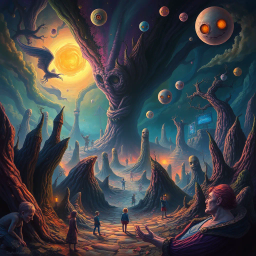 Dream Weaver: Whose Nightmare Is It Anyway? - Text-based game