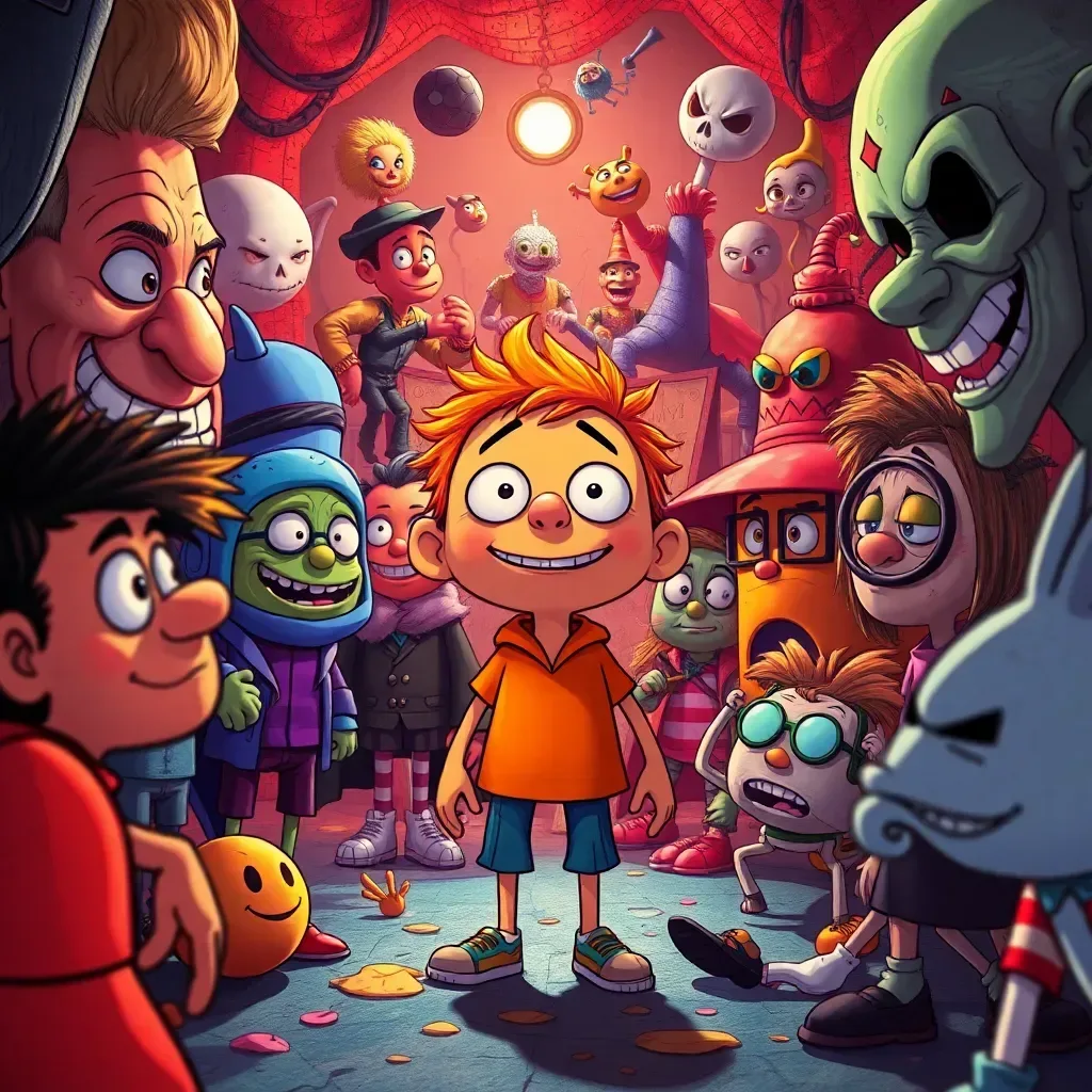 Whose Adventure Is It Anyway?