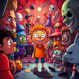 Whose Adventure Is It Anyway? - Text-based game