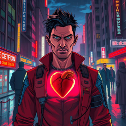 Whose Heart Is It Anyway? - Text-based game