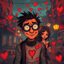Whose Heart Is It Anyway? - Text-based game