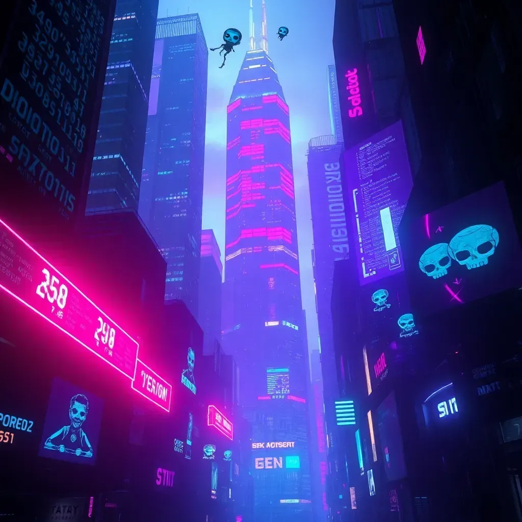Echoes in the Digital Abyss