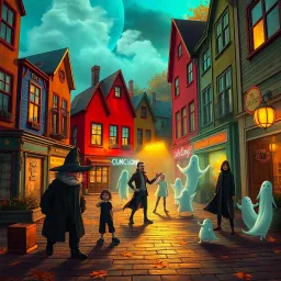 Whose Ghost Is It, Anyway? - Text-based game