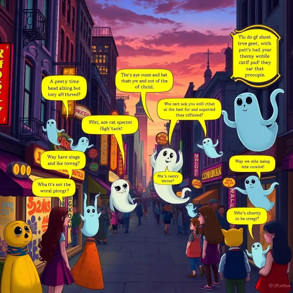 Whose Ghost Is It, Anyway?
