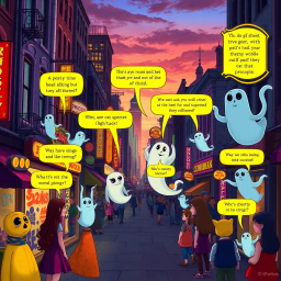Whose Ghost Is It, Anyway? - Text-based game