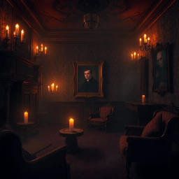 Whose Haunt is This? - Text-based game