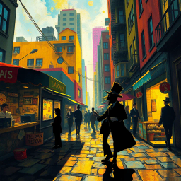 Whose Shadow Is It Anyway? - Text-based game