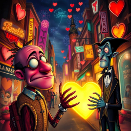 Whose Heart Is It, Anyway? - Text-based game