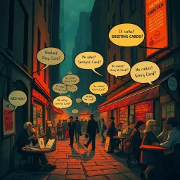 Hello, Not My Stranger! - Text-based game
