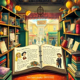 Whose Diary is it Anyway? - Text-based game