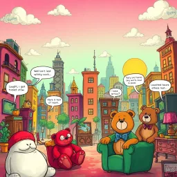 Whose Is It Anyway? - Text-based game
