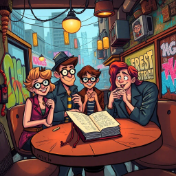 Whose Diary Is It Anyway? - Text-based game