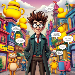 Hello, Whose Is It Anyway? - Text-based game
