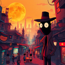 Whose Shadow is This, Anyway? - Text-based game