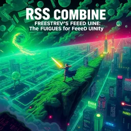 RSS Combine: The Quest for Feed Unity - Text-based game