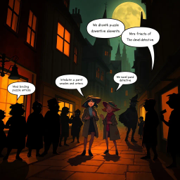 Whose Shadow Is This, Anyway? - Text-based game
