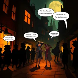 Whose Shadow Is This, Anyway? - Text-based game