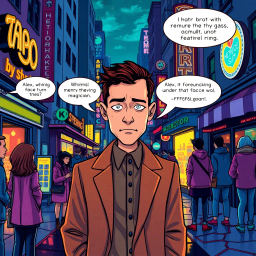 Whose Face Is This, Anyway? - Text-based game