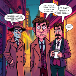 Whose Face is This, Anyway? - Text-based game