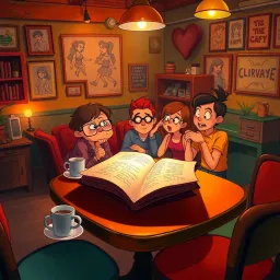 Whose Diary Is It Anyway? - Text-based game