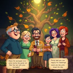 Bloodlines & Blunders - Text-based game