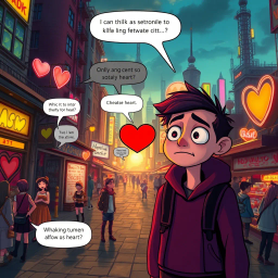 Whose Heart Is It Anyway? - Text-based game