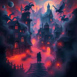 Nightmare Chronicles: Whose Dream Is It Anyway? - Text-based game