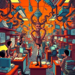 Metamayhem: Who's in Charge - Text-based game