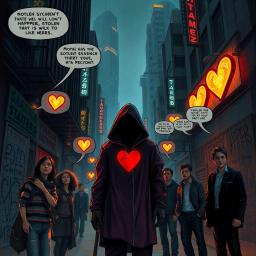 Whose Heart is it Anyway? - Text-based game