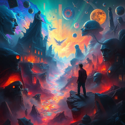 Tangled Dreams: Whose Nightmare Is It Anyway? - Text-based game