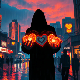 Whose Heart Is It Anyway? - Text-based game