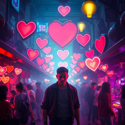 Whose Heart Is It Anyway? - Text-based game