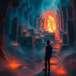 Mind Mirage: Who Am I? - Text-based game