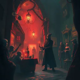 Nightmare Exchange - Text-based game