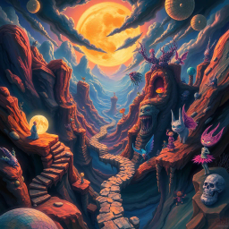 Tangled Dreams: Whose Nightmare Is It Anyway? - Text-based game