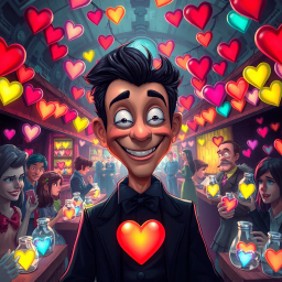 Whose Heart Is It Anyway? - Text-based game