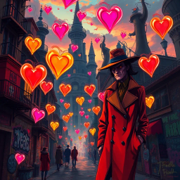 Whose Heart Is It, Anyway? - Text-based game