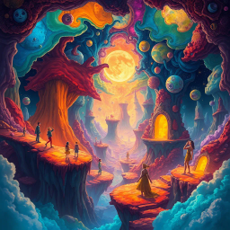 Whose Dream Is It Anyway? - Text-based game