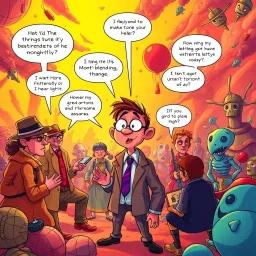 Whose Plotline Is It Anyway?