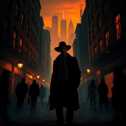 Whose Shadow is it Anyway? - Text-based game