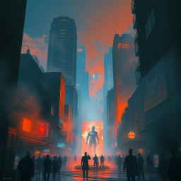Nightmare Chronicles: Whose Nightmare Is It, Anyway? - Text-based game