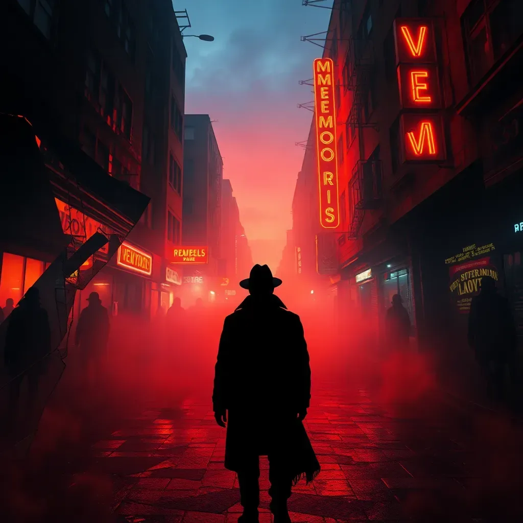Mind Mirage: Who Am I?
