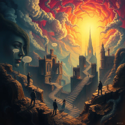 Nightmare Chronicles: Whose Dream Is It Anyway? - Text-based game