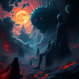 Nightmare Chronicles: Whose Nightmare Is It, Anyway? - Text-based game