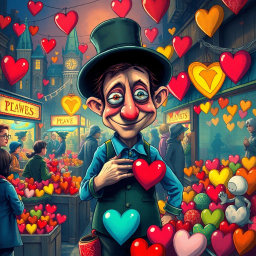 Whose Heart is it, Anyway? - Text-based game
