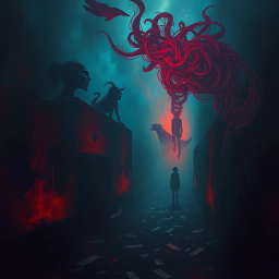 Nightmare Chronicles: Whose Dream Is It Anyway? - Text-based game
